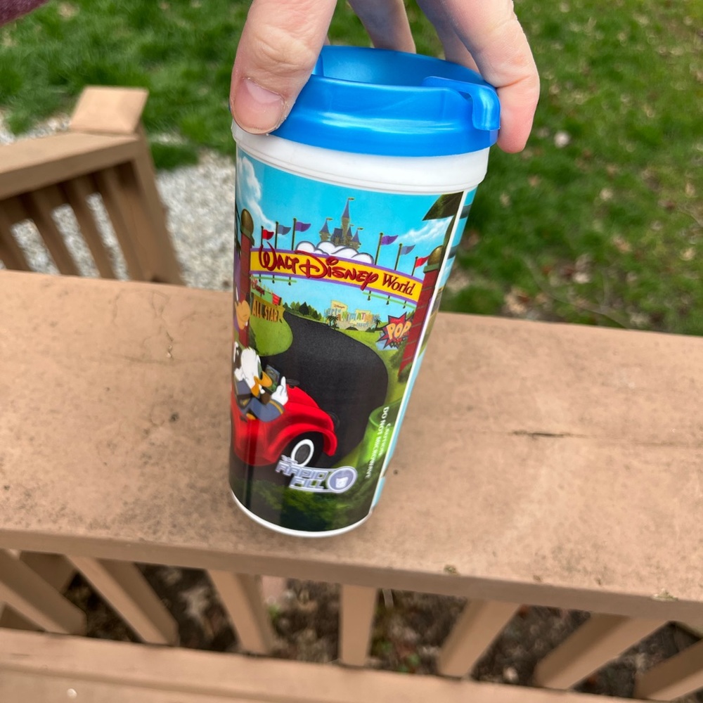 Disney World travel mug